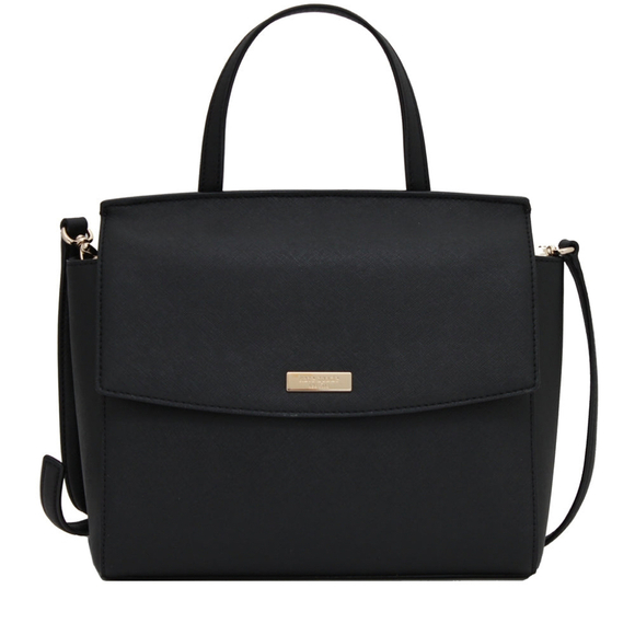 Kate Spade Black Laurel Way Alisanne Crossbody - Picture 2 of 3